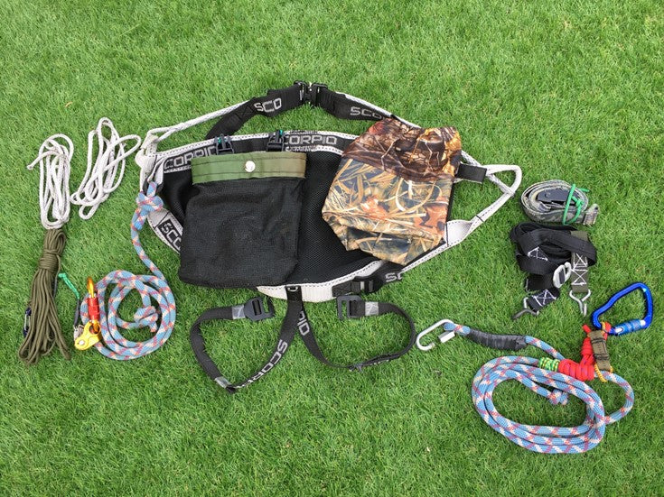 Test and Review of Scorpio Saddle by Franck Pellerin, Bowhunters Expedition (french)