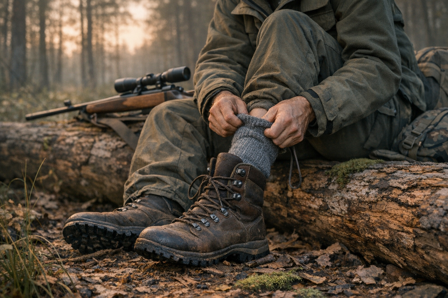 Hunting Socks Guide: How to Choose the Right Merino Socks for Hunting