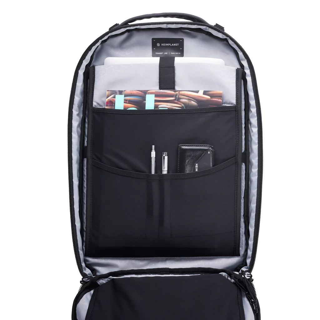 Heimplanet - Transit Line Travel Pack 28L - Black