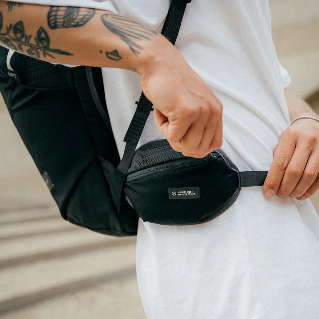 Heimplanet - Motion Hip Belt / Pockets - Dark Grey