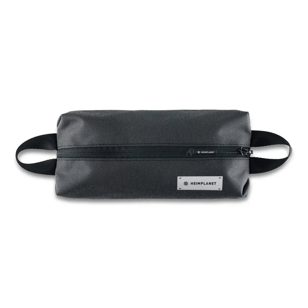 Heimplanet - Carry Essentials Simple Pouch - Black/Castlerock