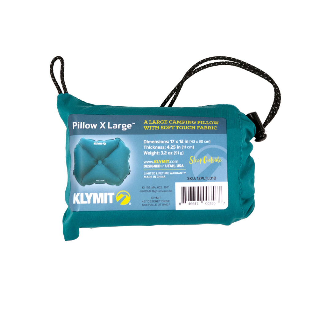 Klymit - Pillow X Large - Teal