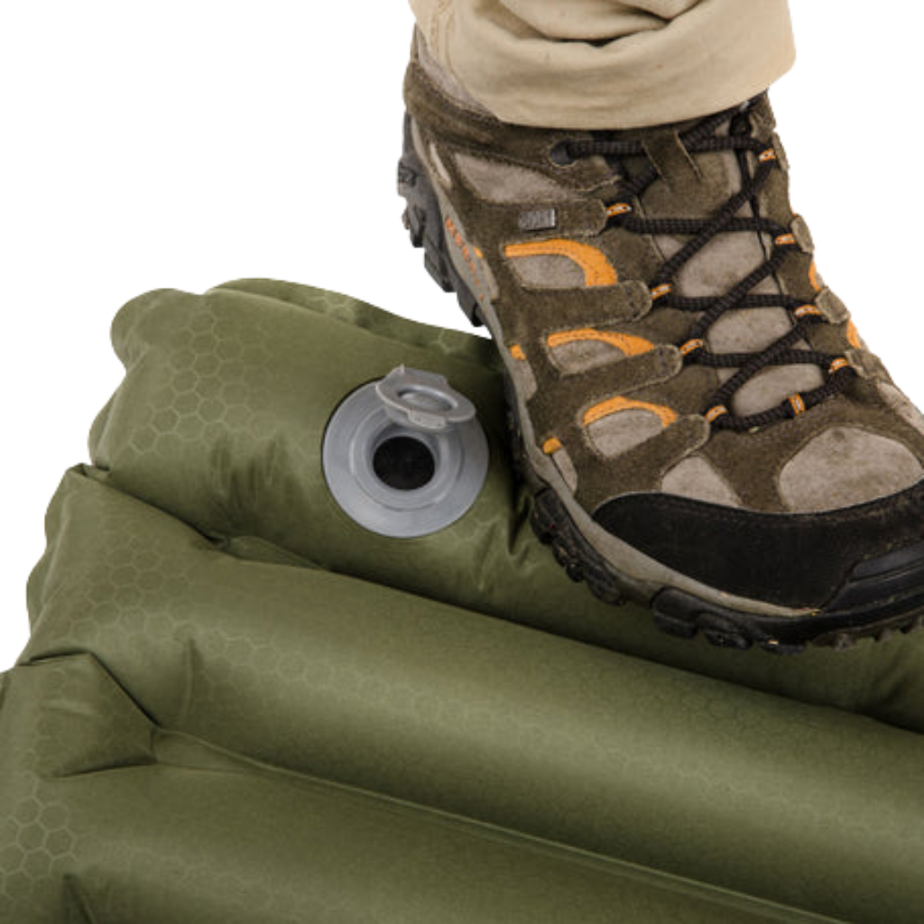 Snugpak - Air Mat with Built-in Foot Pump WGTE