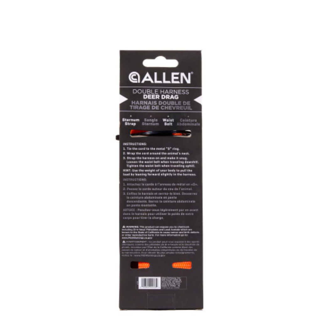 Allen - Dual Harness Deer Drag - Bowgearshop