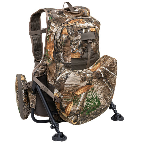 hunting chair and bag in one