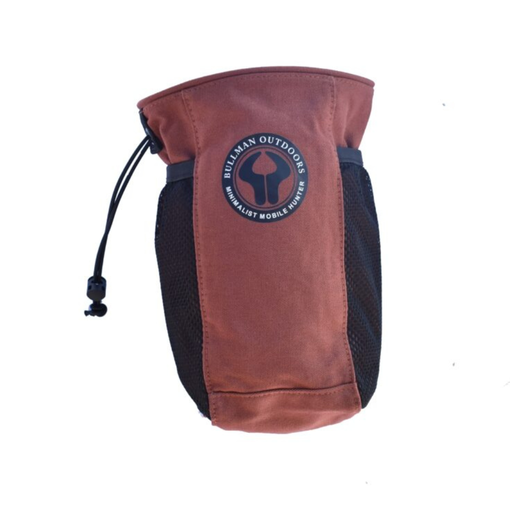 Bullman Outdoors - Larger Dump Pouch (brown)