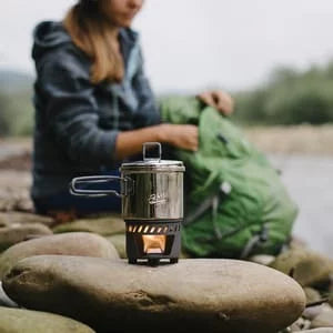 Camping Cookset for Solid Fuel