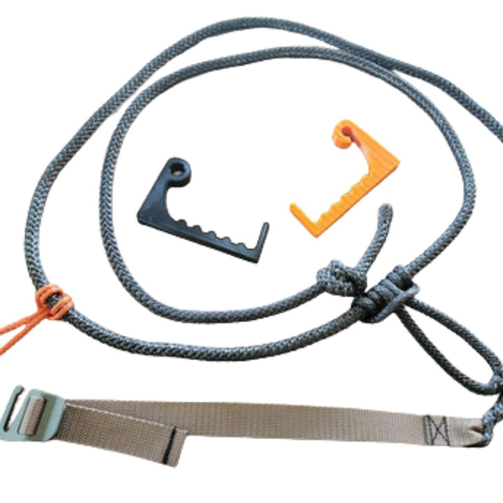Custom Amsteel - AmSteel Tether with Tether Bow Hanger WEBBING Package