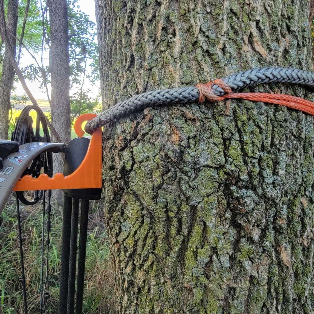 Custom Amsteel - AmSteel Tether with Tether Bow Hanger WEBBING Package