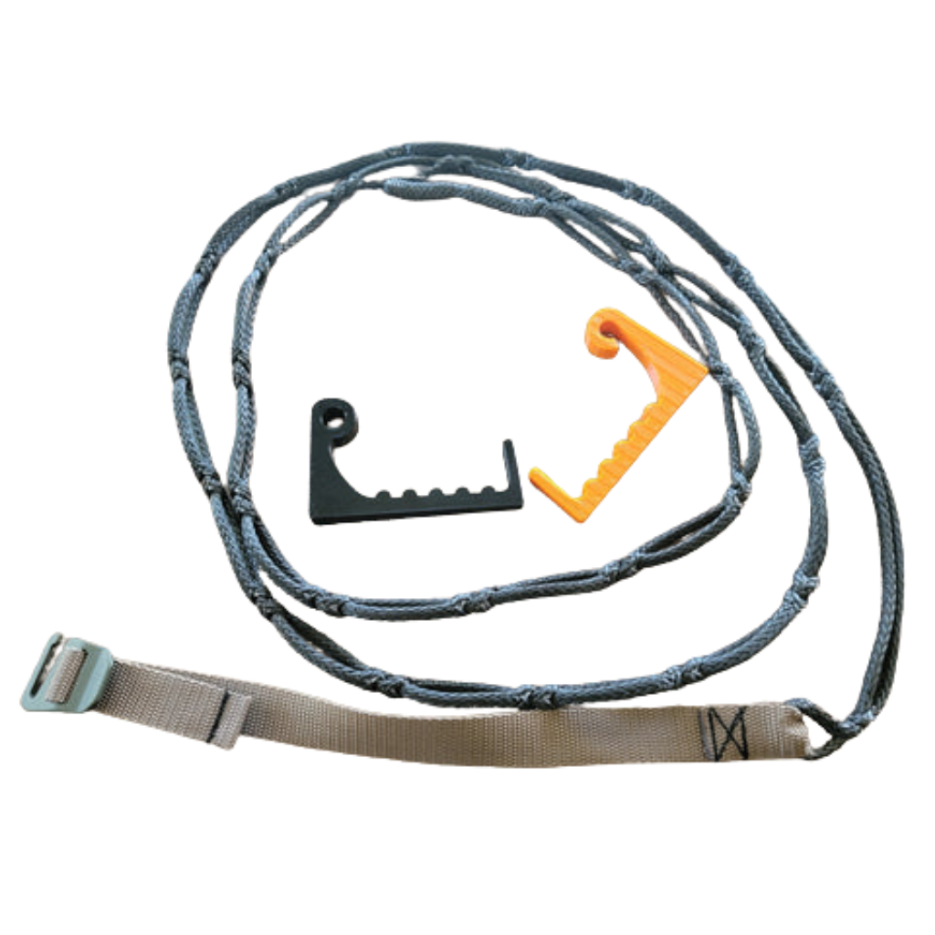 Custom Amsteel - Daisy Tether with Tether Bow Hanger (TBH) WEBBING Package