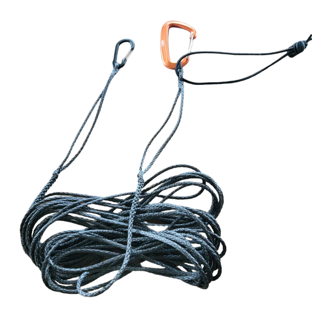 Custom Amsteel - Pull Up/Pull Down Rope - Black