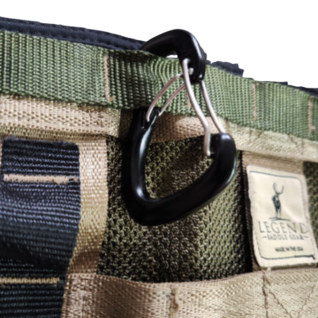 Custom Amsteel - Saddle Carabiner