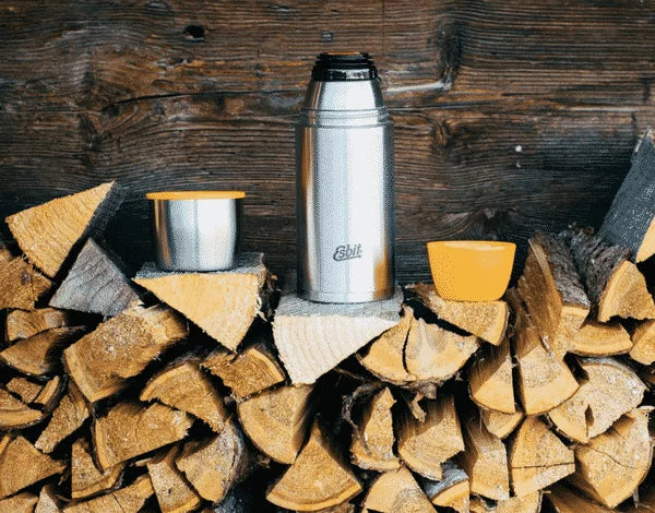 Esbit - Classic Stainless Steel Vacuum Flask, 1000 ml - Stainless Steel