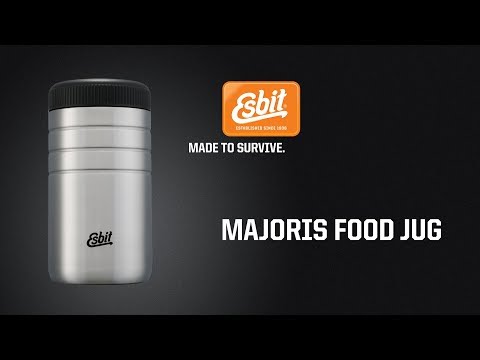 Esbit - Majoris Food Jug, 550ml - Stainless Steel