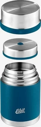 Esbit - SCULPTOR Thermal Container · Incl Bowl 18/8 Stainless Steel - Blue