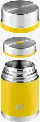 Esbit - Sculptor Thermal Container Incl Bowl Stainless Steel - Sunshine Yellow