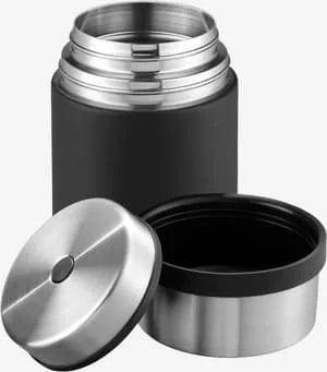 Esbit - SCULPTOR Thermal Container · Incl Bowl 18/8 Stainless Steel - Black