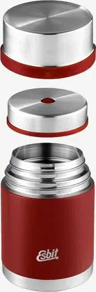 Esbit - Sculptor Thermal Container · Incl Bowl 18/8 Stainless Steel - Burgundy