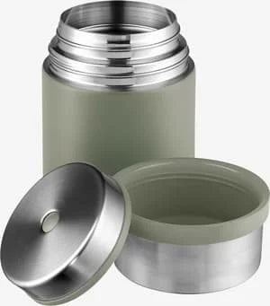 Esbit - Sculptor Thermal Container · Incl Bowl 18/8 Stainless Steel - Stone Grey