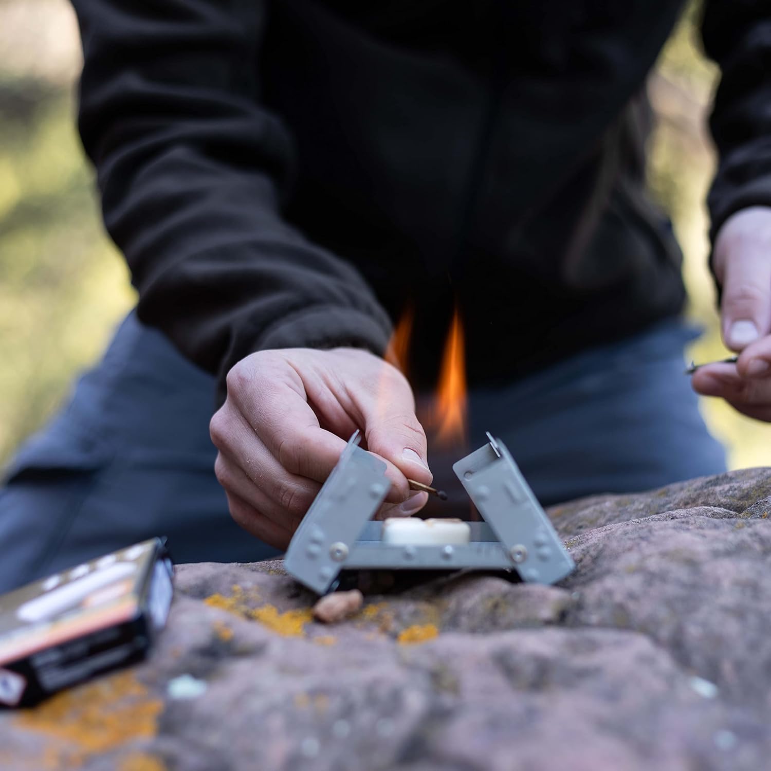 Esbit - Pocket Stove · incl. Solid Fuel Tablets