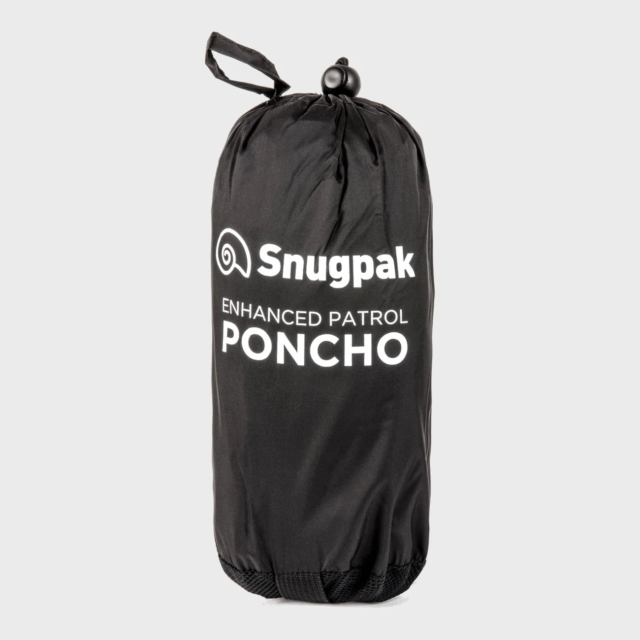 Snugpak - Enhanced Patrol Poncho WGTE - Black