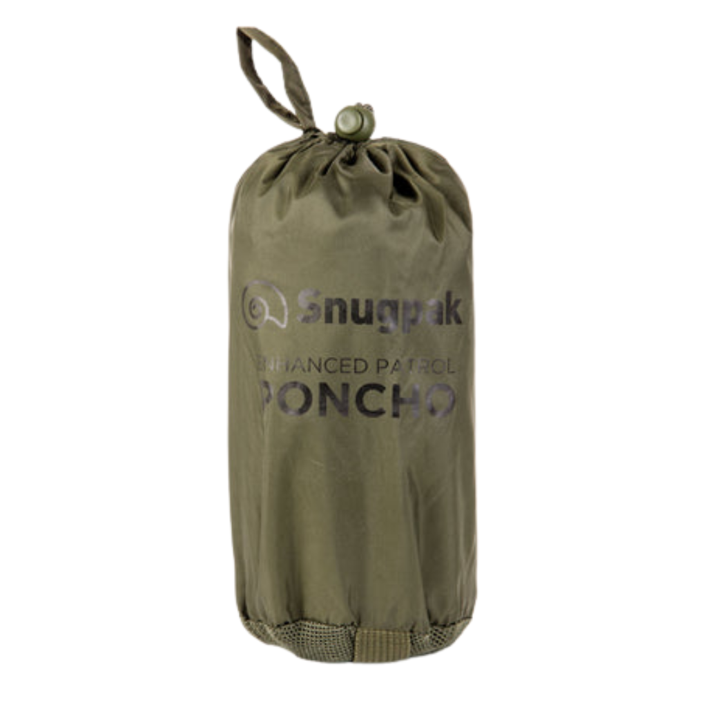 Snugpak - Enhanced Patrol Poncho WGTE - Olive