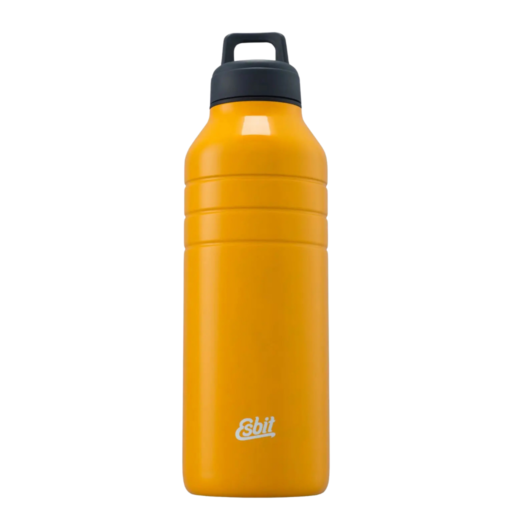 Esbit - Majoris Drinking Bottle Made Of Stainless Steel - Yellow