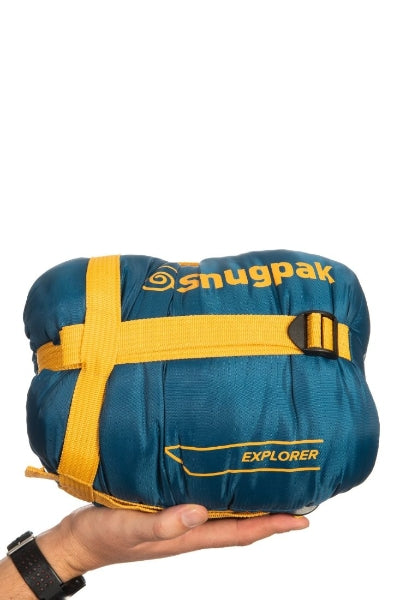 Snugpak - Explorer Basecamp Petrol - Blue
