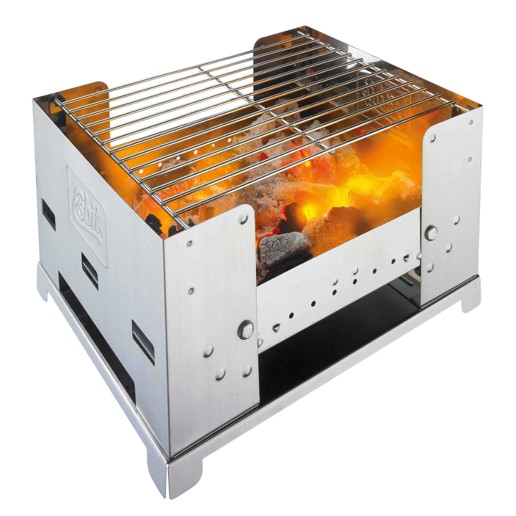 エスビット ESBIT チャコールグリルXS (BBQ100) キャリーバッグ