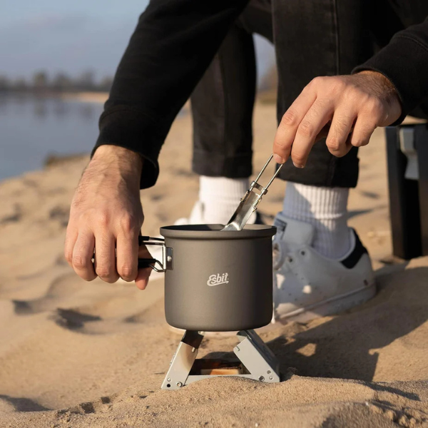 Esbit - Foldable Titanium Spoon