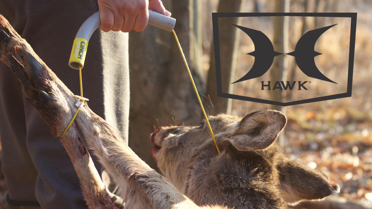 Hawk Treestands - Cinch Deer Drag