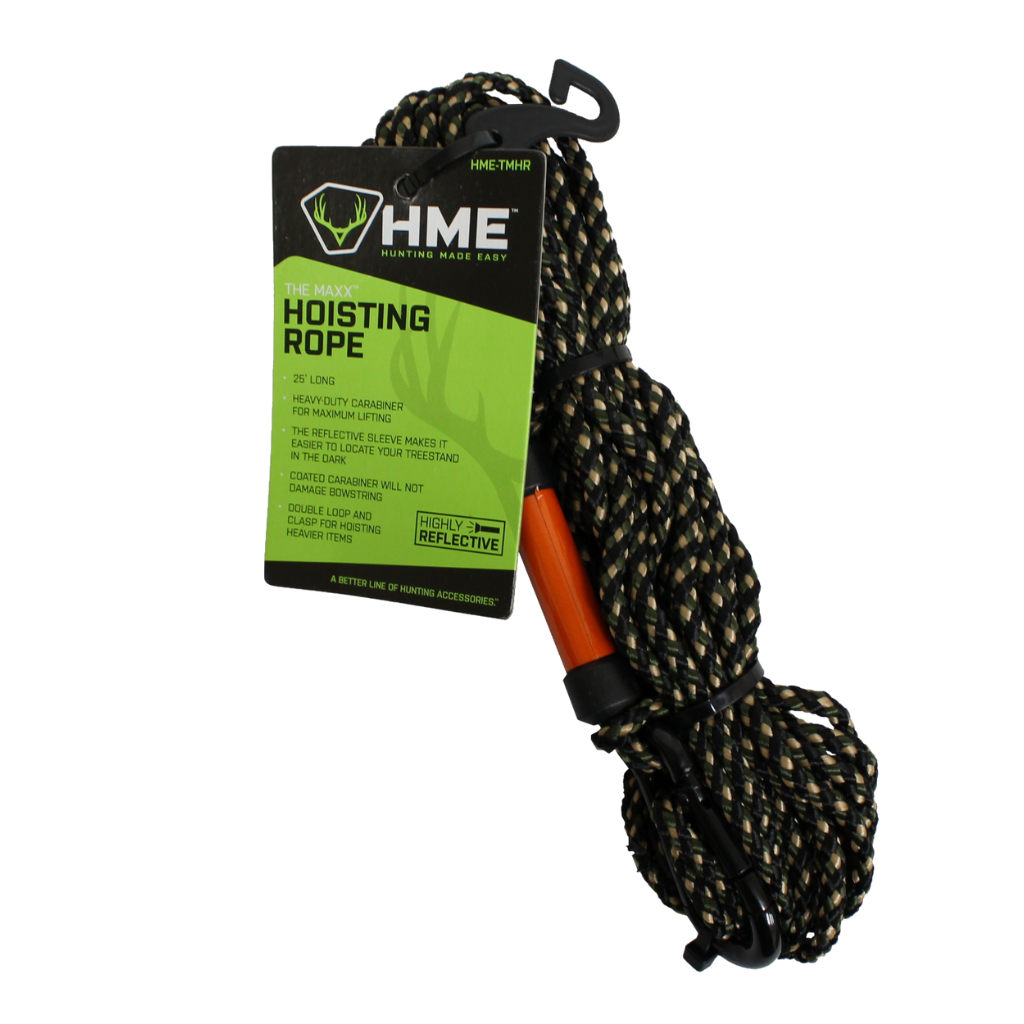 HME- Maxx Hoisting Rope 7,6m - Bowgearshop