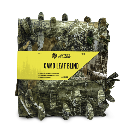 Hunters Specialties - Leaf Blind 56 IN X 12 FT Realtree Edge