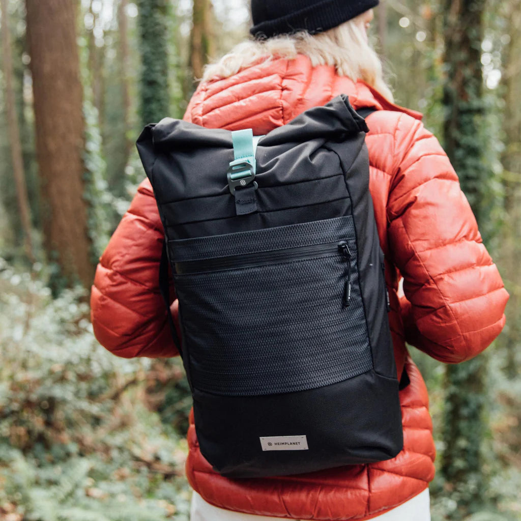 Heimplanet - Carry Essentials Commuter Pack Black/Dark Grey
