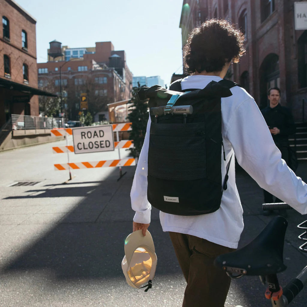 Heimplanet - Carry Essentials Commuter Pack Black/Dark Grey