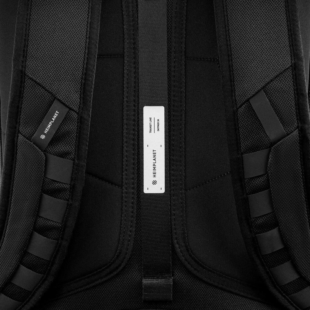 Heimplanet - Daypack 24L - Black - Bowgearshop