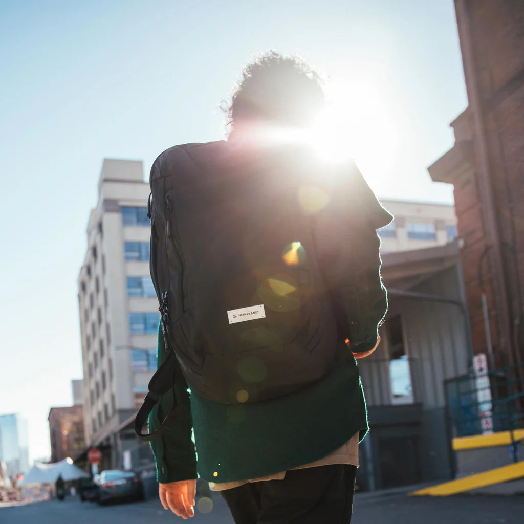 Heimplanet - Daypack 24L - Black - Bowgearshop