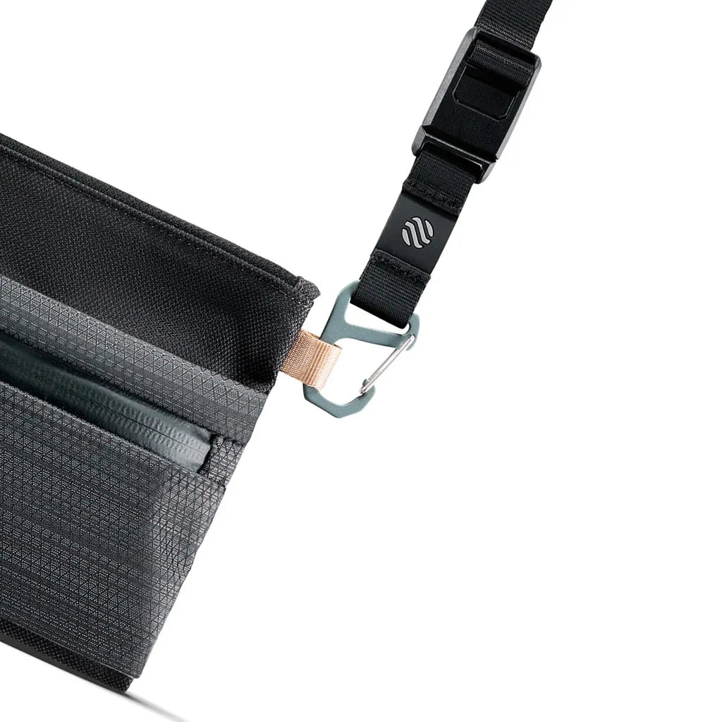 Heimplanet - Carry Essentials Neck Pouch -Black/Castlerock