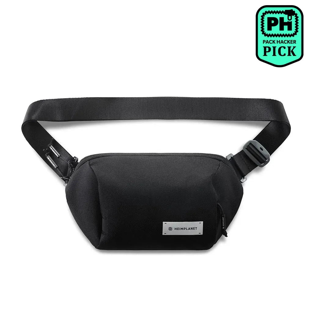 Heimplanet - Transit line Sling pocket black