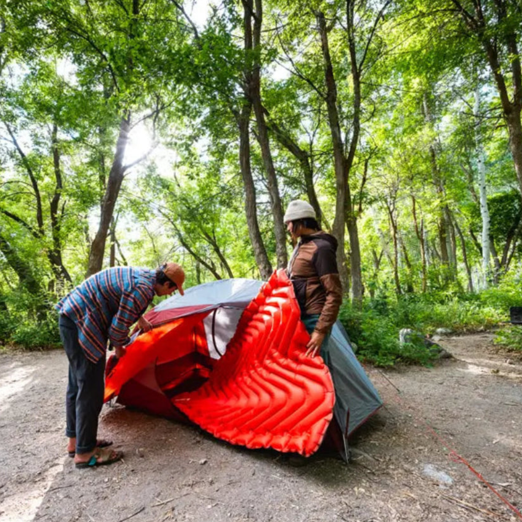 Klymit - Insulated Double V Sleeping Pad