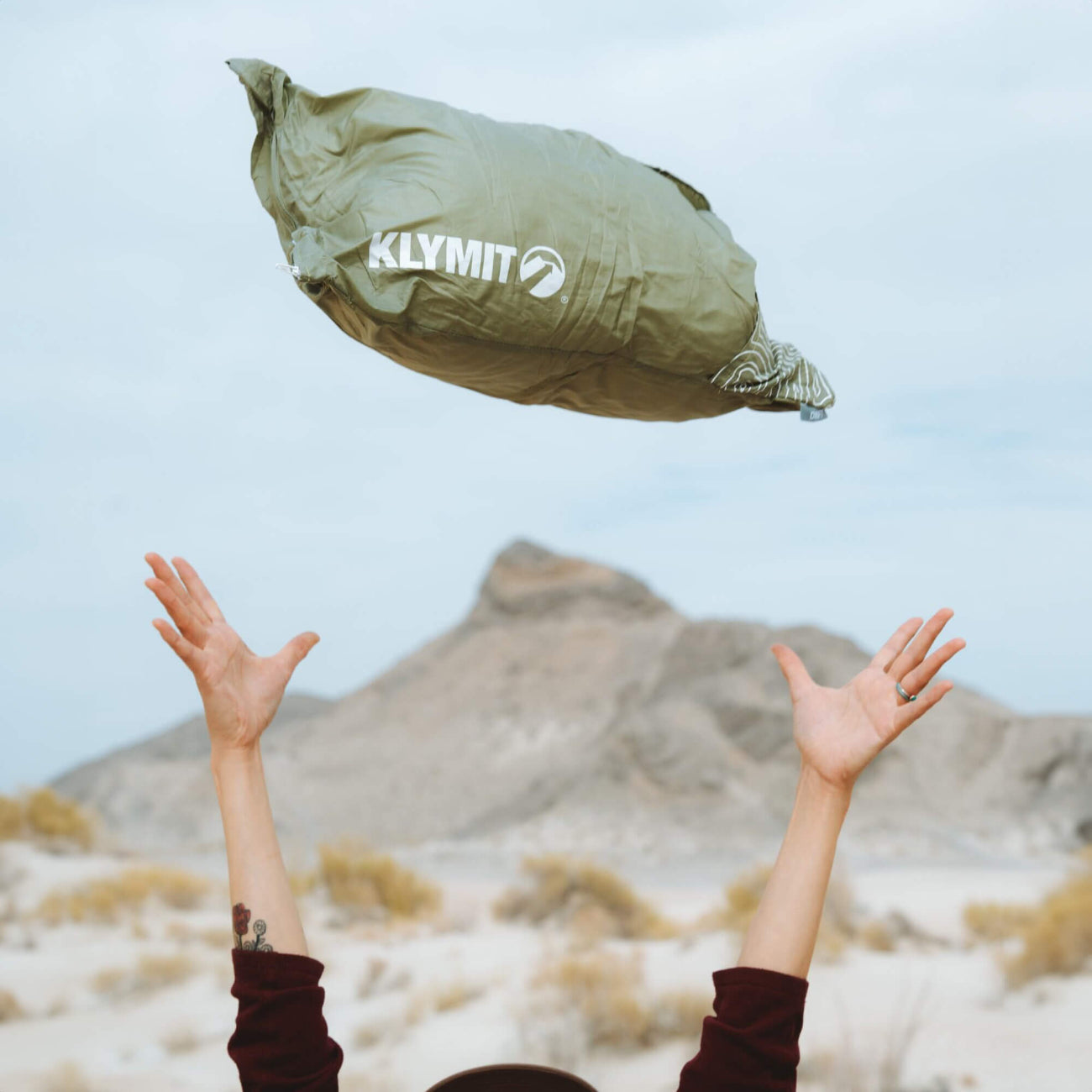 Klymit - Drift Car Camp Pillow