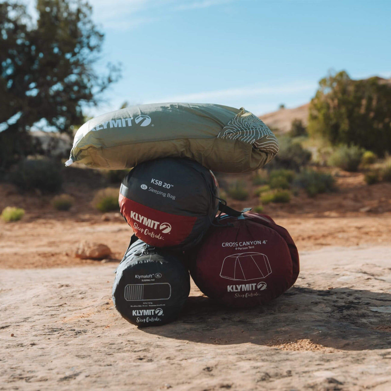 Klymit - Drift Car Camp Pillow