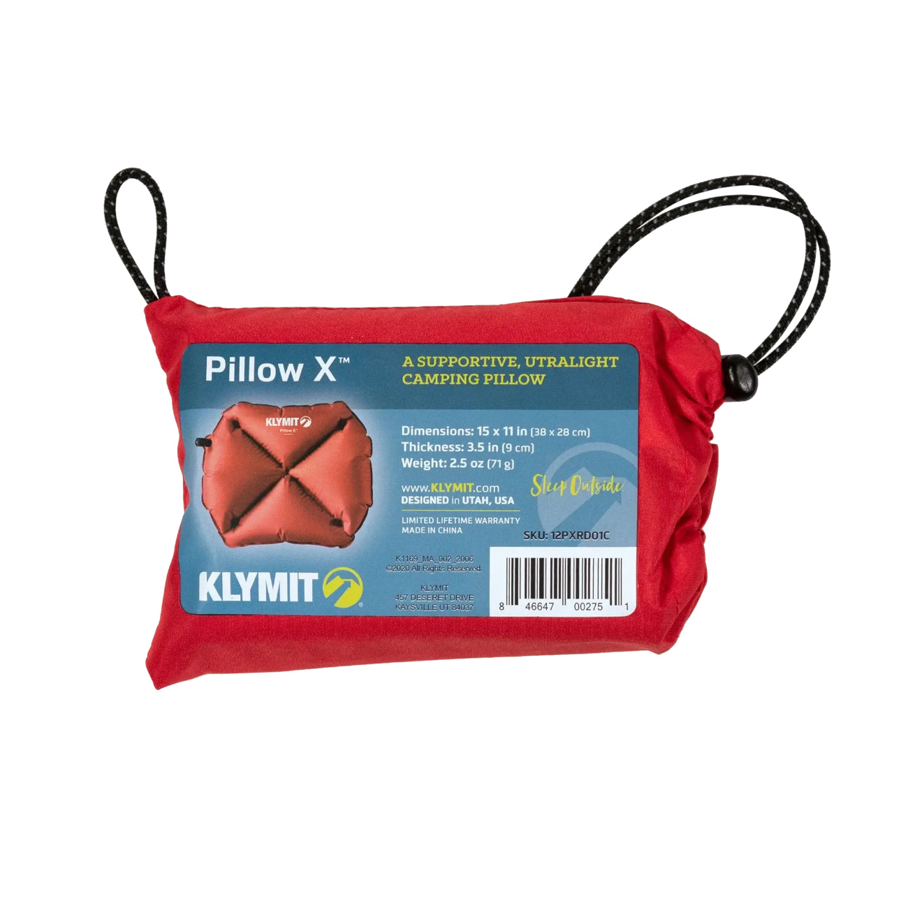 Klymit - Pillow X - Red