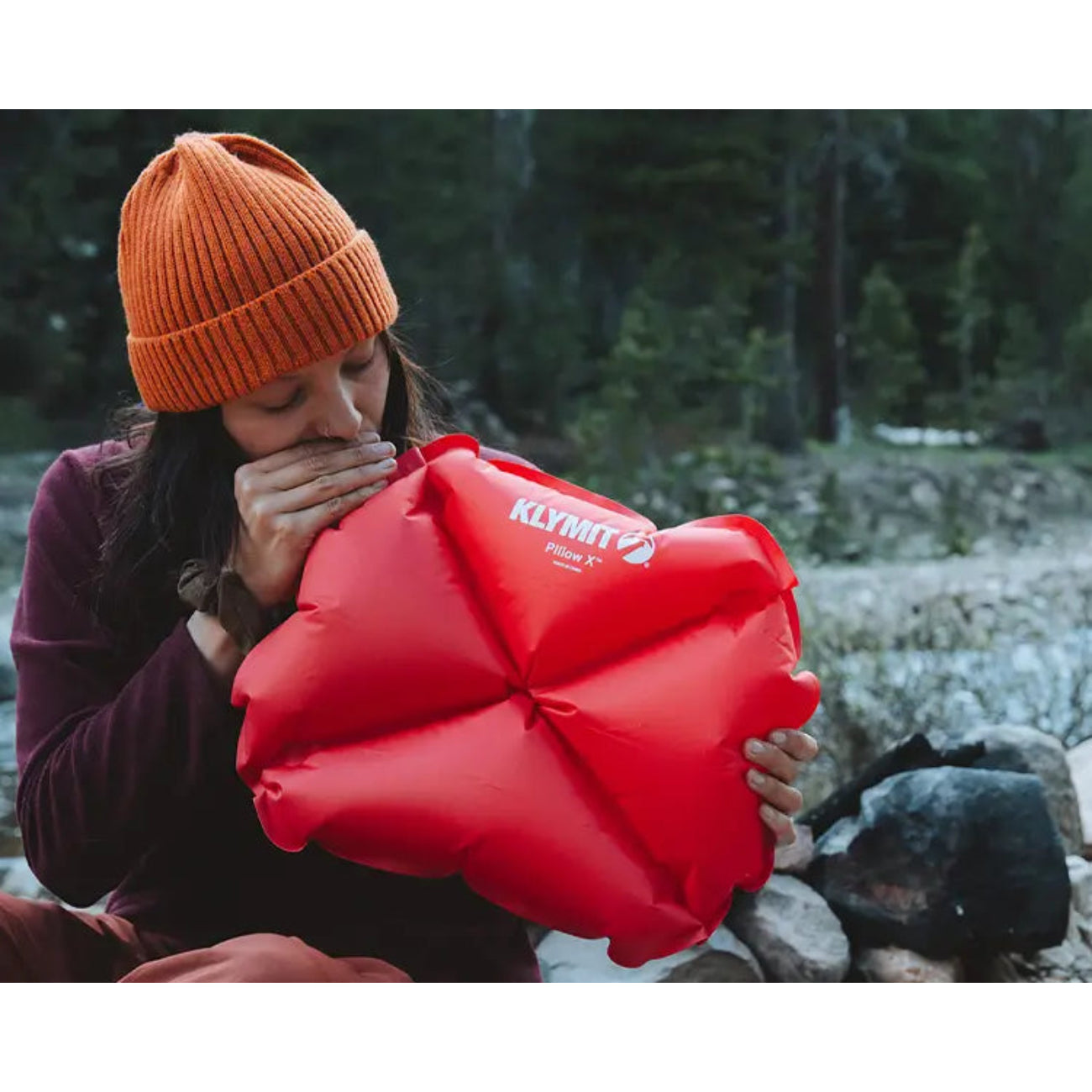 Klymit - Pillow X - Red