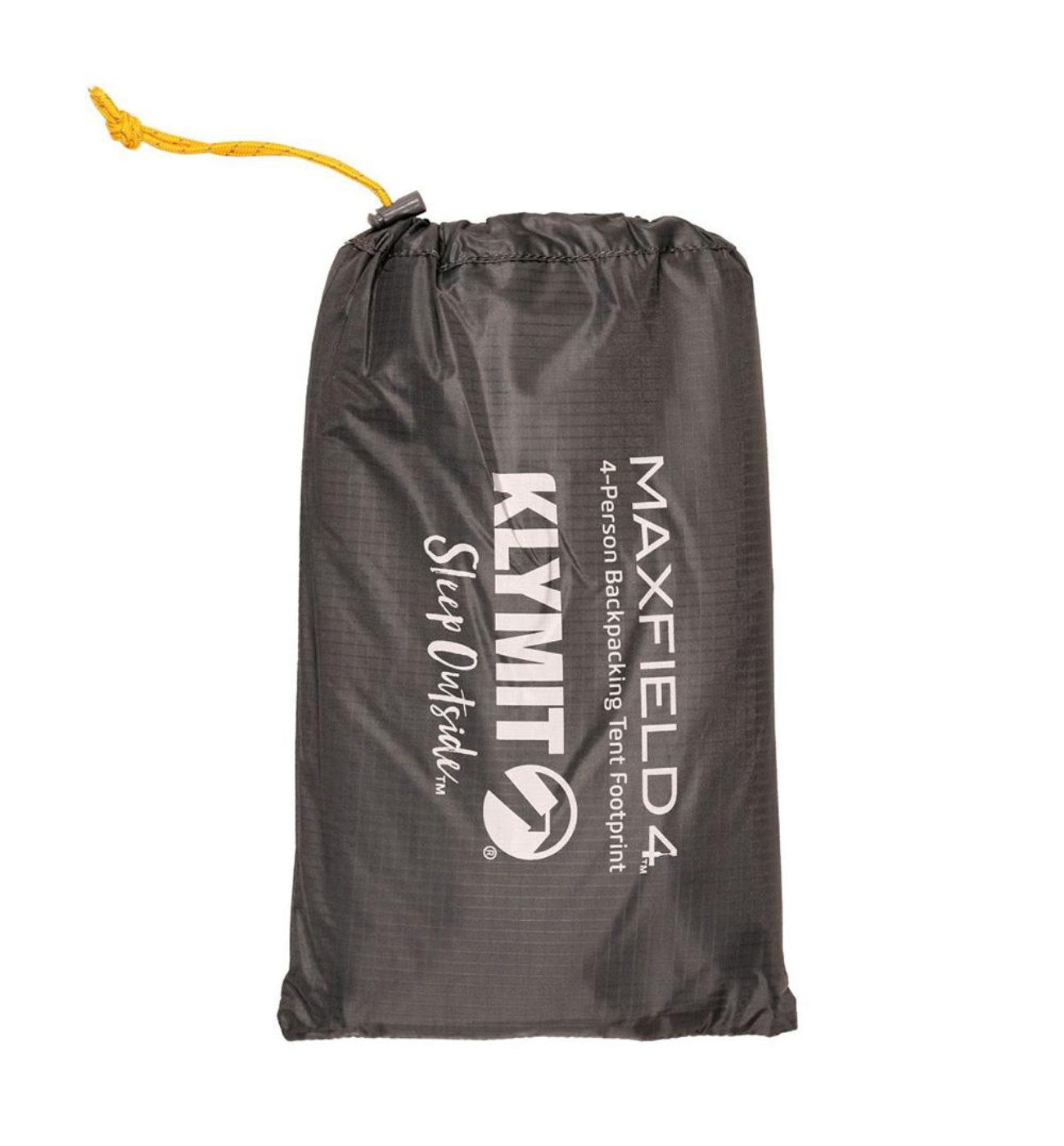 Klymit - Maxfield 4 Person Tent Footprint - Grey