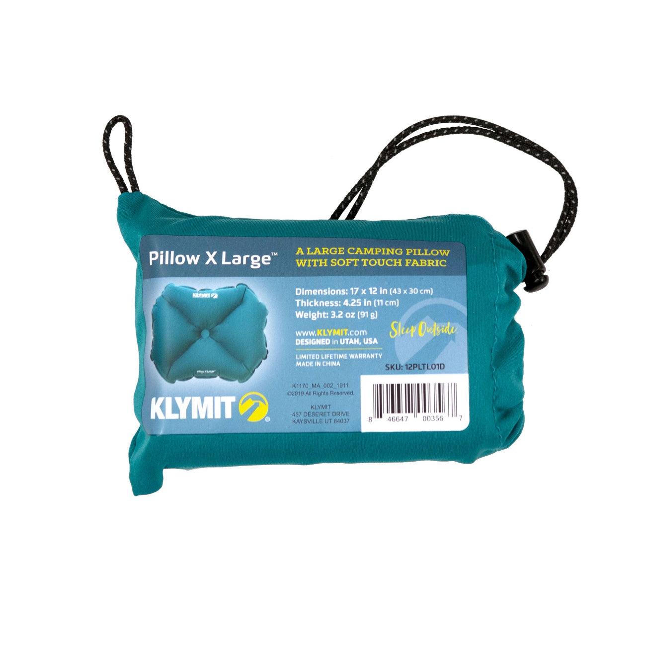 Klymit - Pillow X Large - Blue