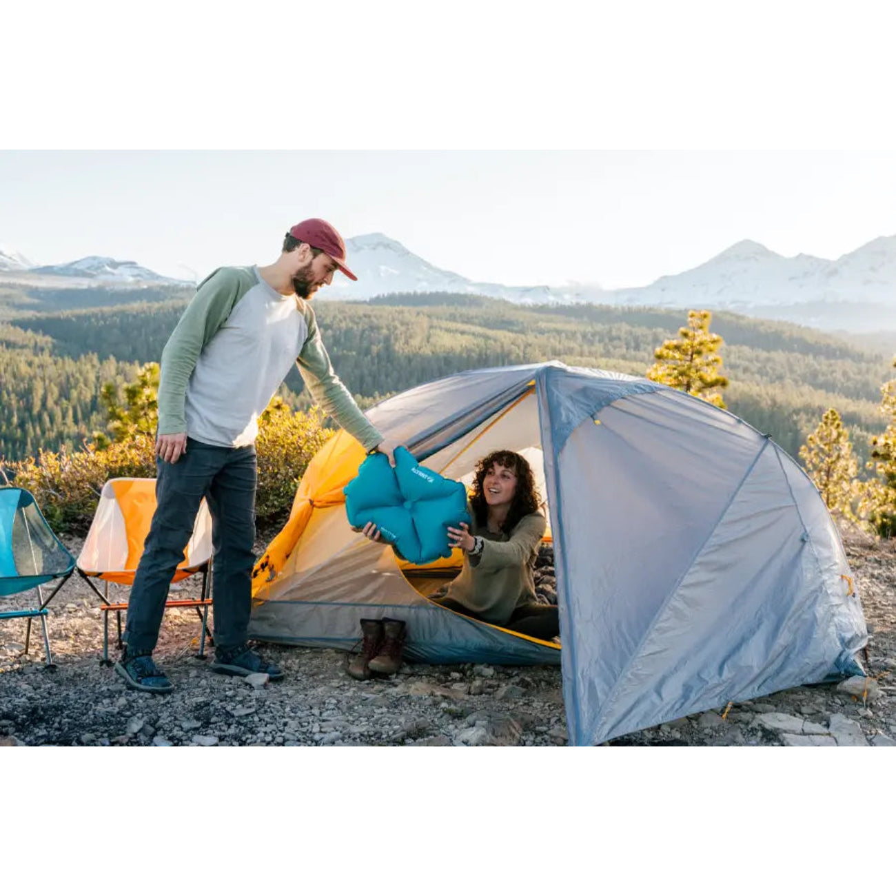 Klymit - Pillow X Large - Blue