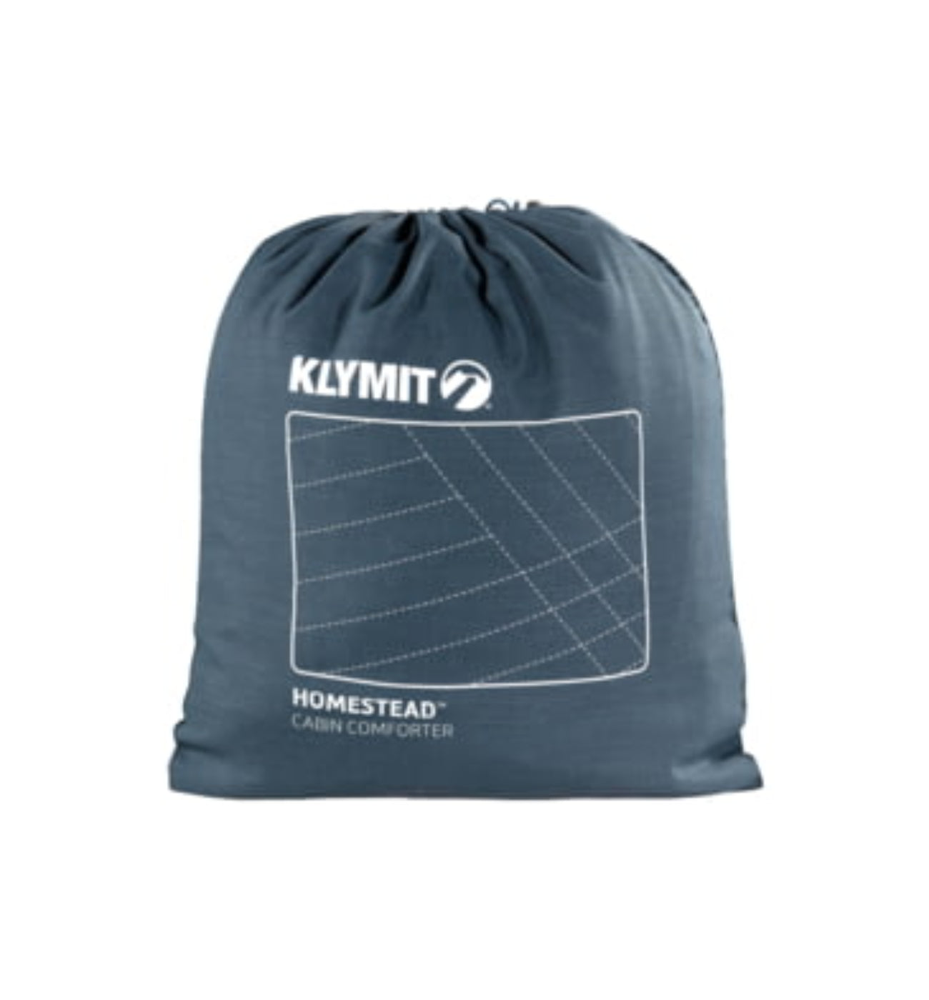 Klymit - Homestead Cabin Comforter Blanket - Blue