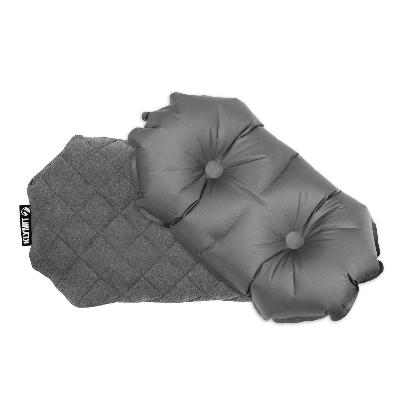 Klymit - Luxe Pillow - Grey
