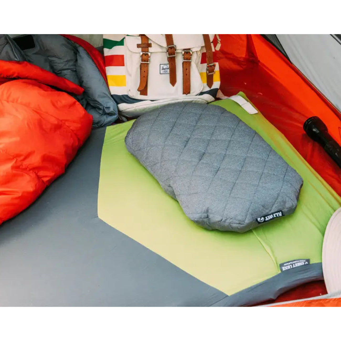 Klymit - Luxe Pillow - Grey